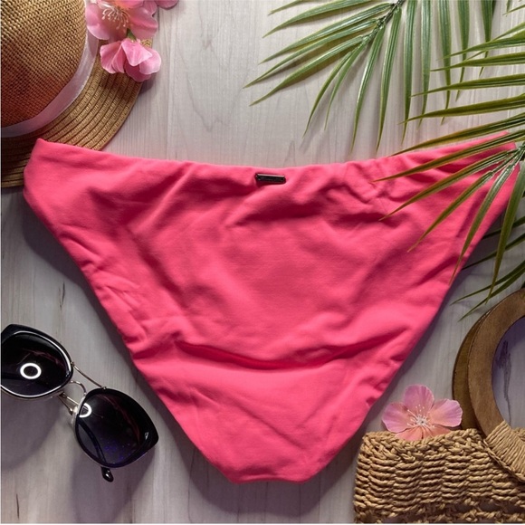 Maaji Pink Sublimity Reversible Bikini Bottom - Picture 8 of 12